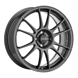 OZ Racing Ultraleggera 18x7 ET35 4x100 Matt Dark Graphite