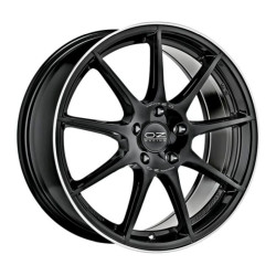 OZ Racing Veloce GT 17x7,5 ET35 5x100 Gloss Black Diamond Lip