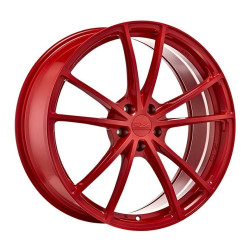 OZ Racing Zeus 21x9 ET25 5x112 Red